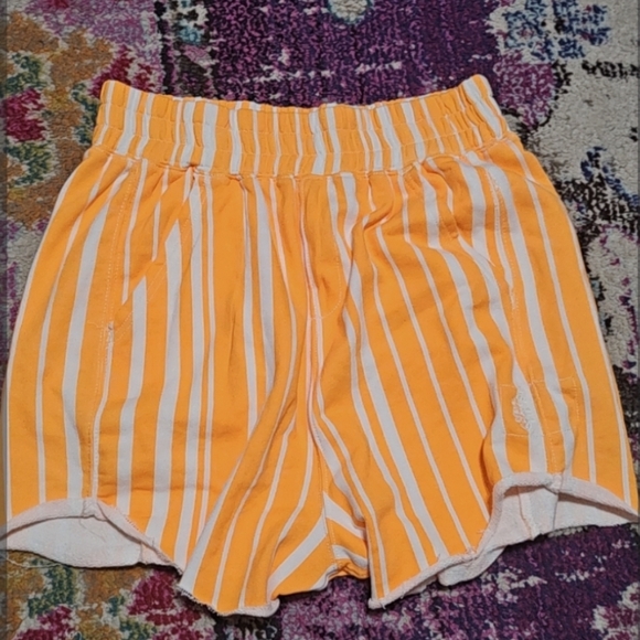 NWOT FP Movement All Star Stripe Shorts - Picture 2 of 7